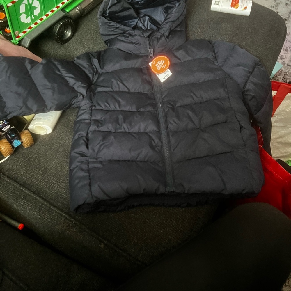 The Children's Place Dark Blue Puffer Jacket